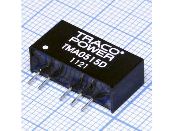 TMA0515D PBF (4,5V-5,5V>±15V/0,030A) Преобр. напр.
