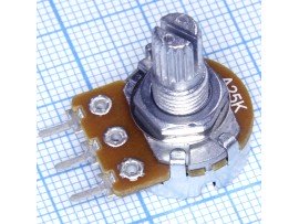 Резистор 25к под гайку d=16 RV16AF-20-15K-A25K-3