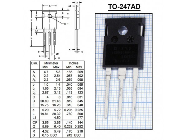 LT1083CP  TO-247AD