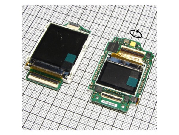 SAM G600 дисплей LCD