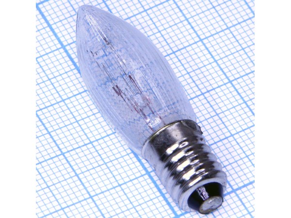 Лампа 48V3W E10 для горок и гирлянд