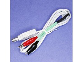 TM-4223 шнур тестовый 2, с зажимами