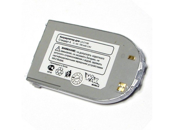 LG C1100 Акк.BSL-64G Li-ion 850 mAh
