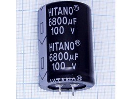 Конд.6800/100V 3550 +85°С ELP