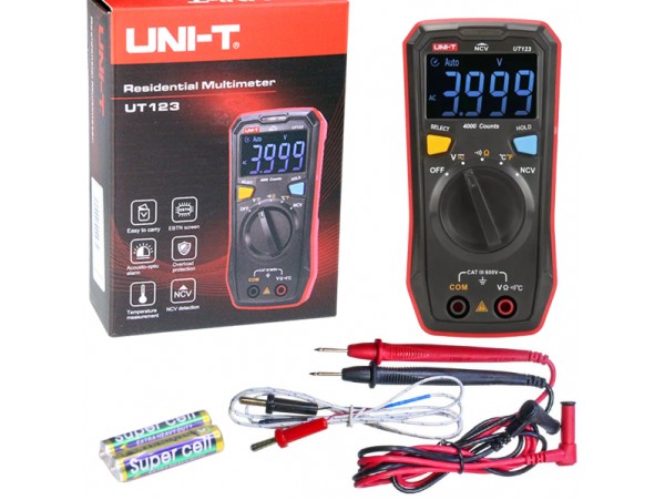 UT123 Мультиметр (UNI-T) UT123 Мультиметр (UNI-T)