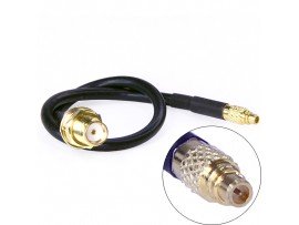MMCX-M/SMA-F переходник 15 см