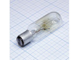 Лампа 220V 25W B15d/18 Ц220-230-25