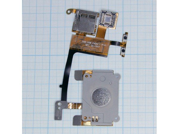 SonyERIC S500 шлейф с компонентами