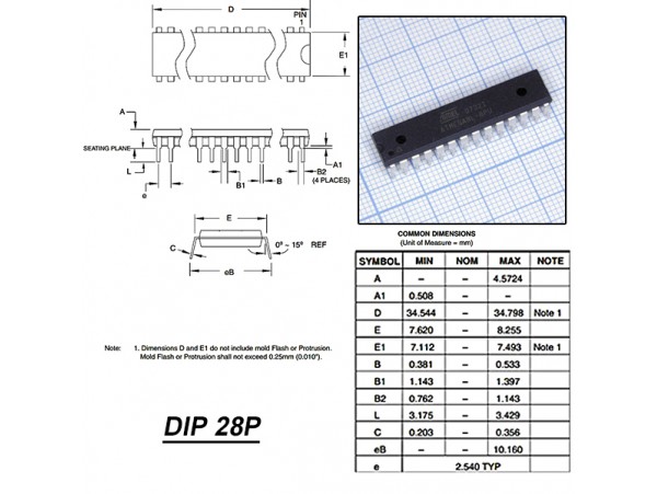 ATmega8L-8PU