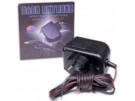 БПН 4,5V/1,5A Блок питания без штекера