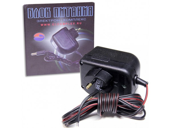БПН 4,5V/1,5A Блок питания без штекера