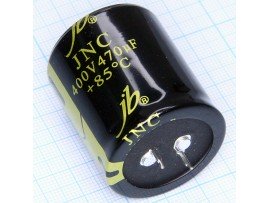 Конд.470/400V 3540 +85°C