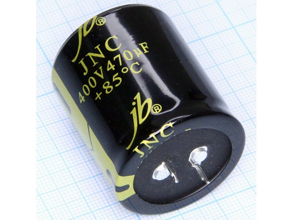 Конд.470/400V 3540 +85°C
