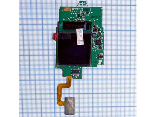 SAM E760 дисплей LCD внешний