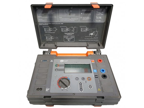 MIC-5000 Sonel Измеритель сопротивл. эл. изоляции