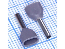 TIC2-0.75-8 наконечник 8мм обжим 0,75мм2