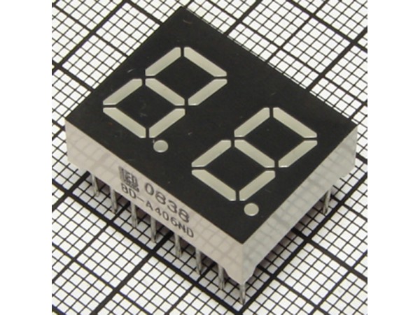 BD-A406ND Инд. LED R 2DIG (PBF)