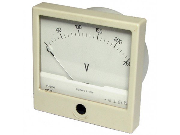 М42100 (0-250В) DC Вольтметр