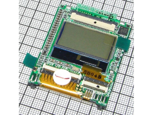 Pantech Q80 дисплей