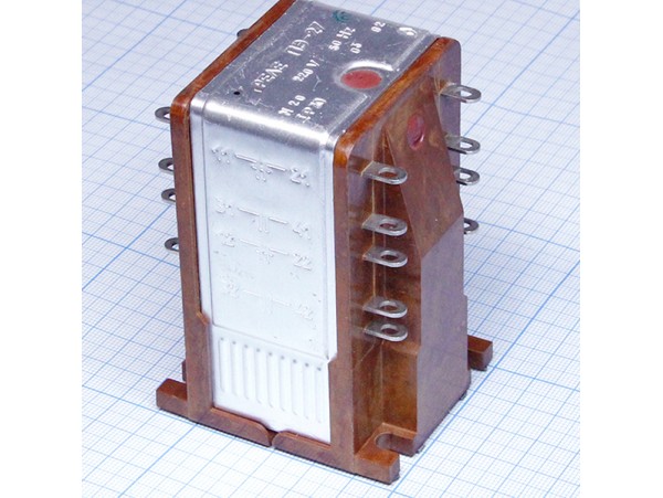 Реле ПЭ-27,220В 50Гц