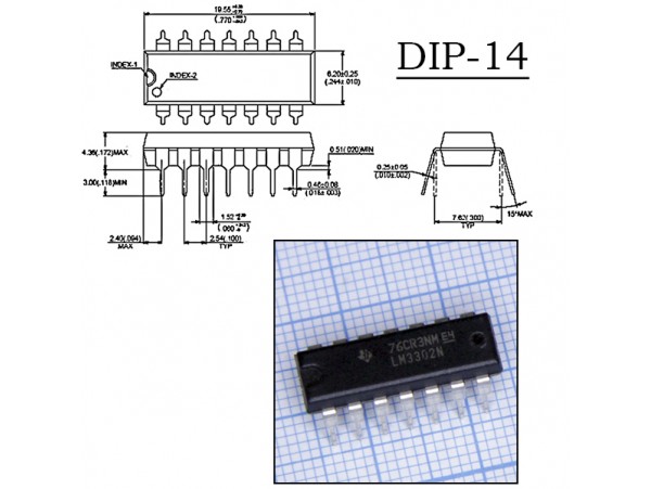 LM3302N