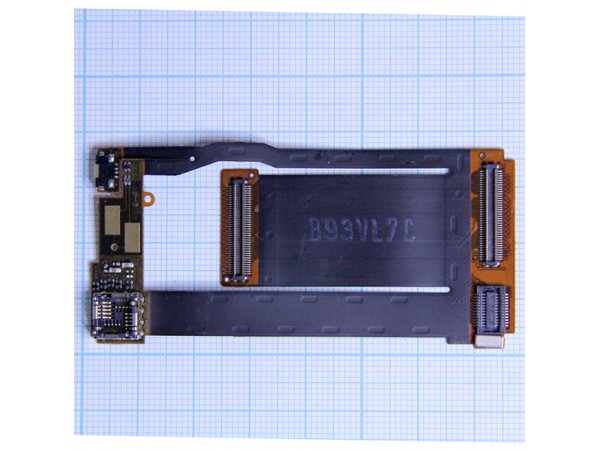 Nokia 6280 шлейф c коннекторами ОРИГИНАЛ