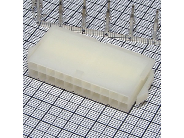 MF-22M вилка 22к.(2х11) на кабель(MF-2x11 M) MF-22M вилка 22к.(2х11) на кабель(MF-2x11 M)