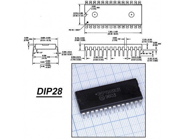 ЭКР1568ХЛ1 (INA3010N)