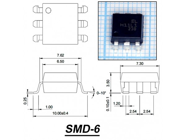 H11L1 SMD