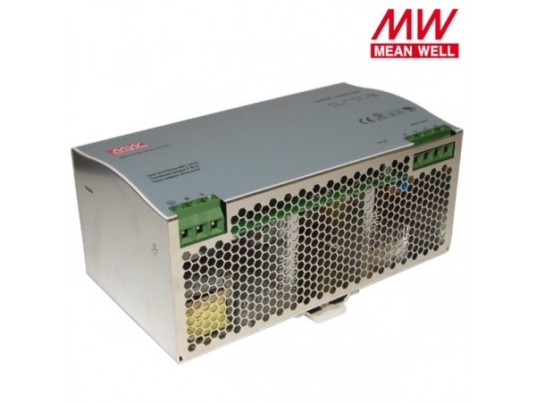 ()БП 24V24A на DIN рейку DRP-480-24 Блок питания