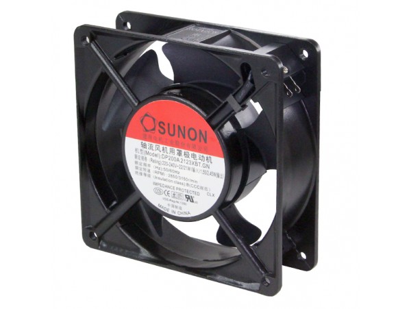 Вентилятор 220V/0,14A 120х120х38 DP200A-2123XBT