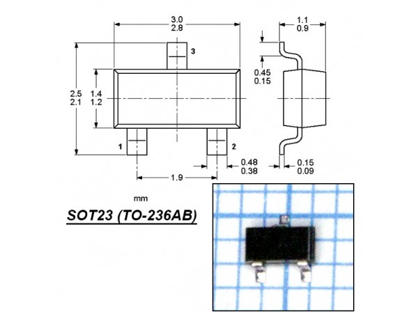 BZX84C7V5 (Стабил.7,5V)