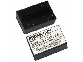 RDD05-15D1 (9V-18V>±15V/0,2A) Преобразователь напр.