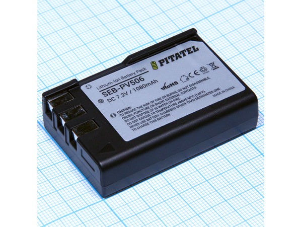 EN-EL9 Аккумулятор 7,2V/ 1020mAh Nikon