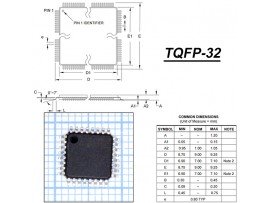 ATmega168-20AU