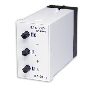 ВЛ-68 ухл4 III Реле времени 220V 50Гц (0,1-99,9сек.)