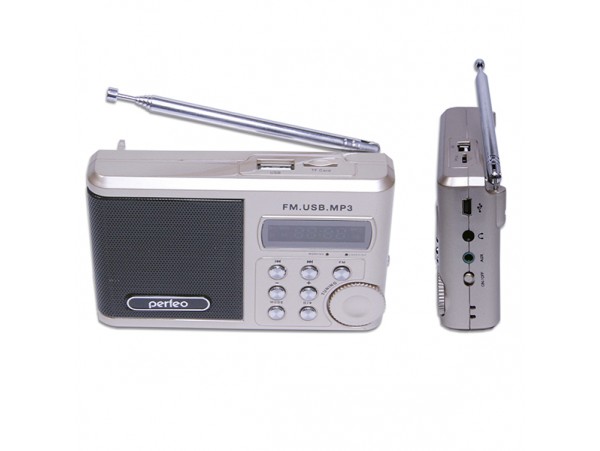 Приемник Perfeo Sound Ranger, УКВ+FM, MP3