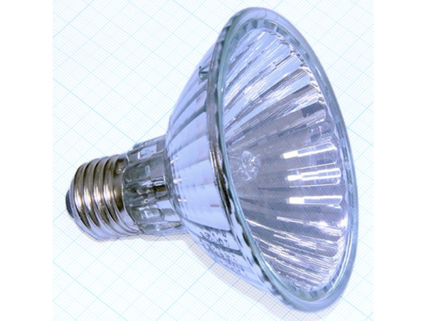 Лампа 220V 75W E27 30°, 95мм 64841 Flood