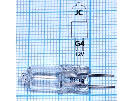 Лампа 12V 10W G4 КГМ