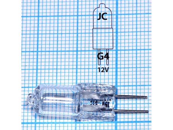 Лампа 12V10W КГМ G4