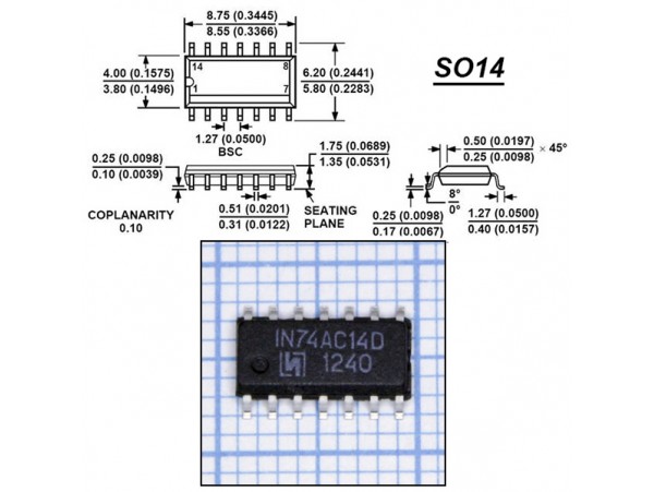 IN74AC14D