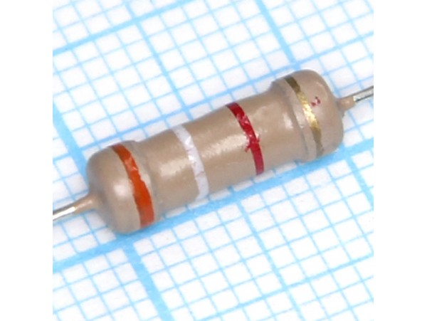 Резистор-1-3,9 кОм