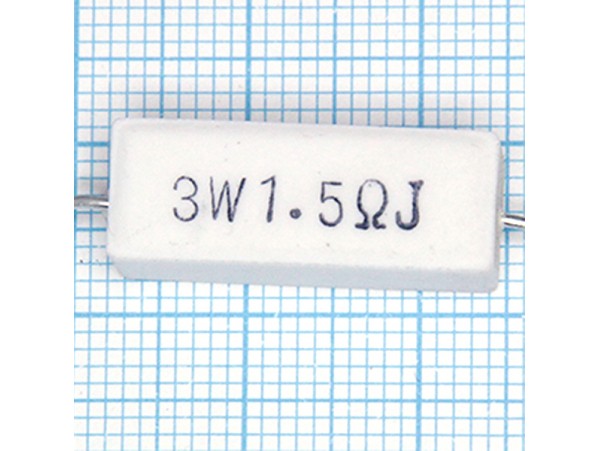 Резистор-3-1,5 Ом