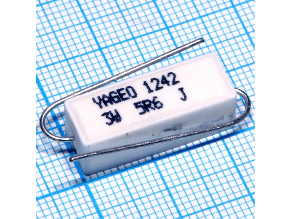 Резистор-3-5,6 Ом