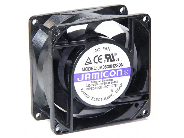 Вентилятор 220V 80х80х38 JA0838H2SON-T