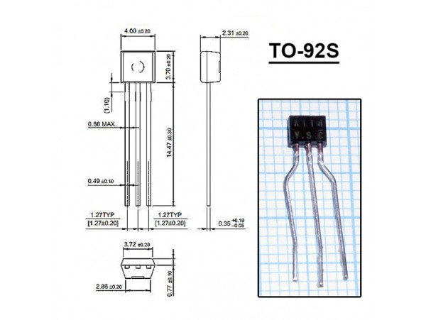 DTA114YS