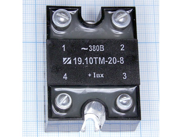 5П19.10ТМ1-20-8 В104 реле твердотельное