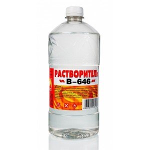 Растворитель 646 (1л) 