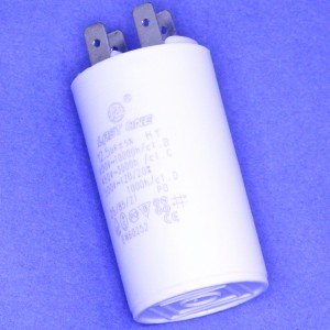 Конд.12,5/450В 3560 50гц клеммы/без винта