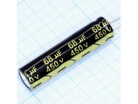 Конд.68/450V 1450+105°С